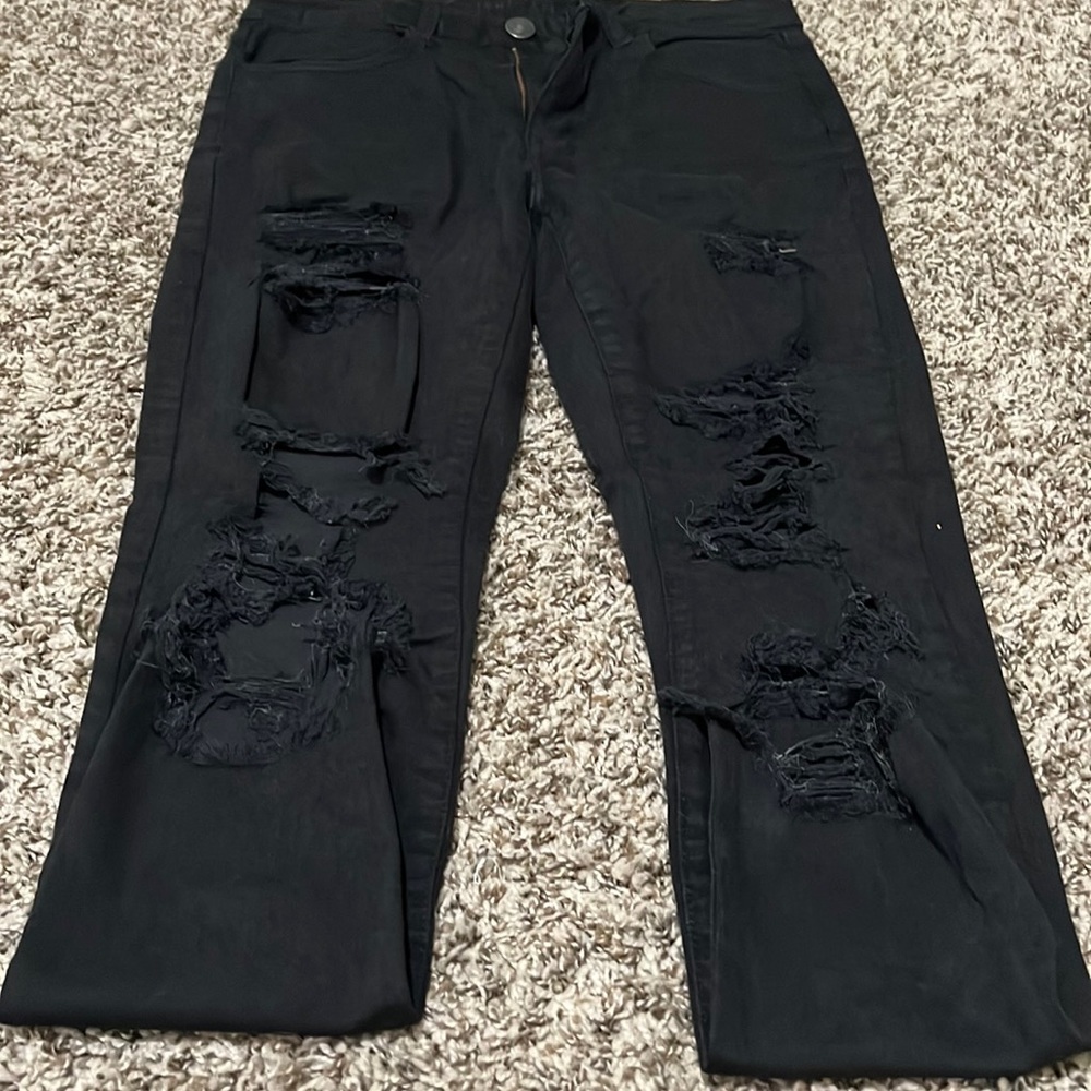 American eagle high-rise crop